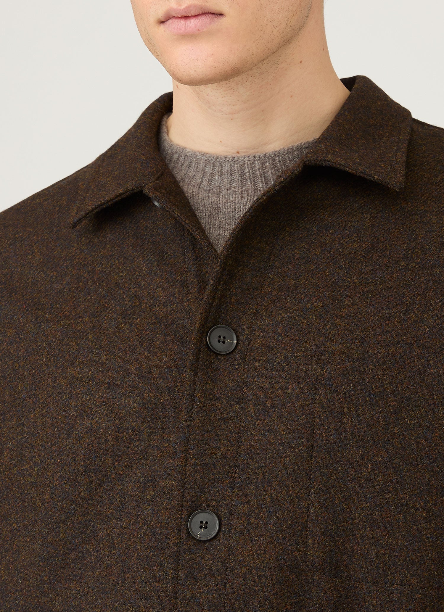 Wool Twin Pocket Jacket - 6