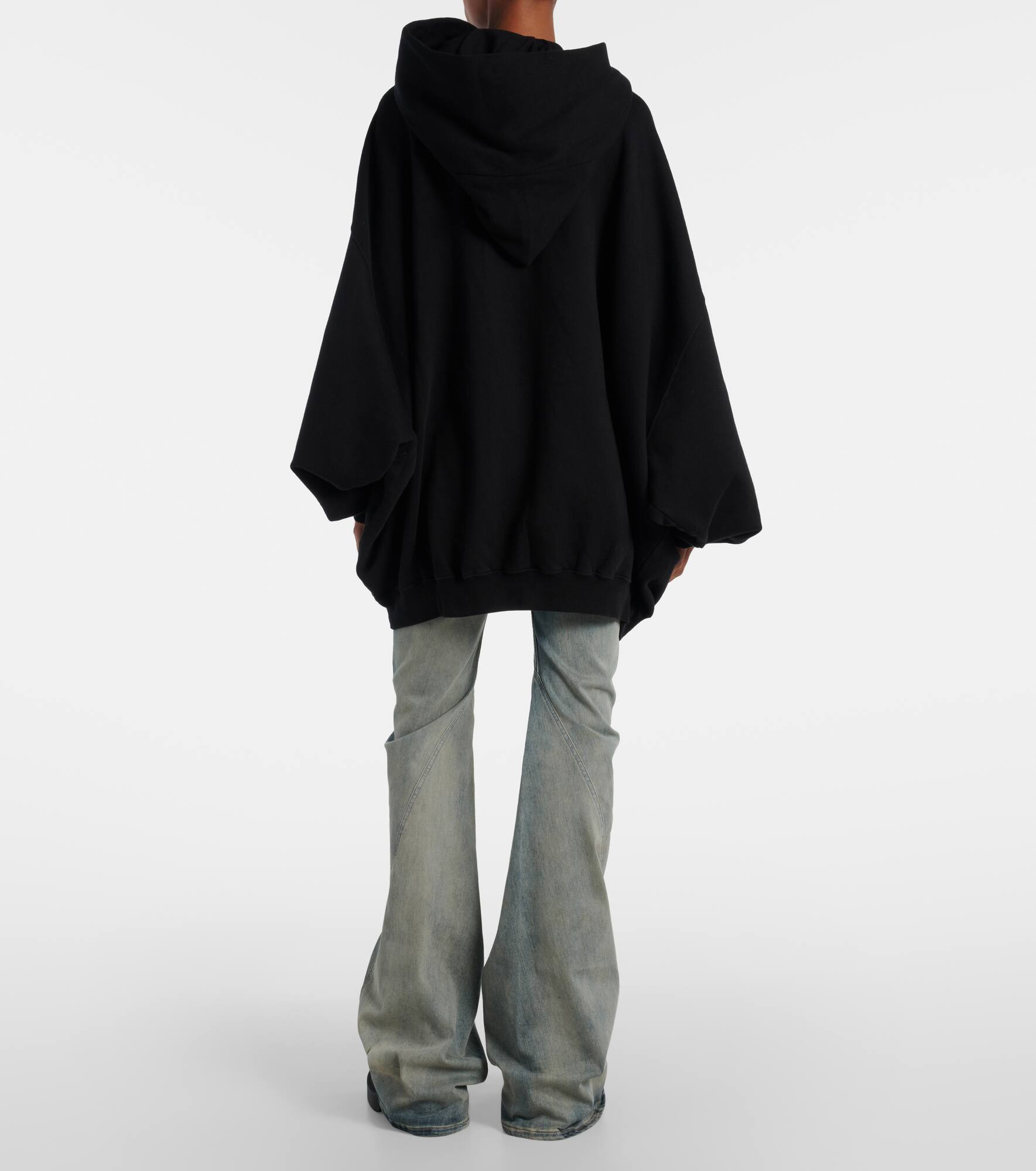 Mega Mountain cotton jersey hoodie - 3