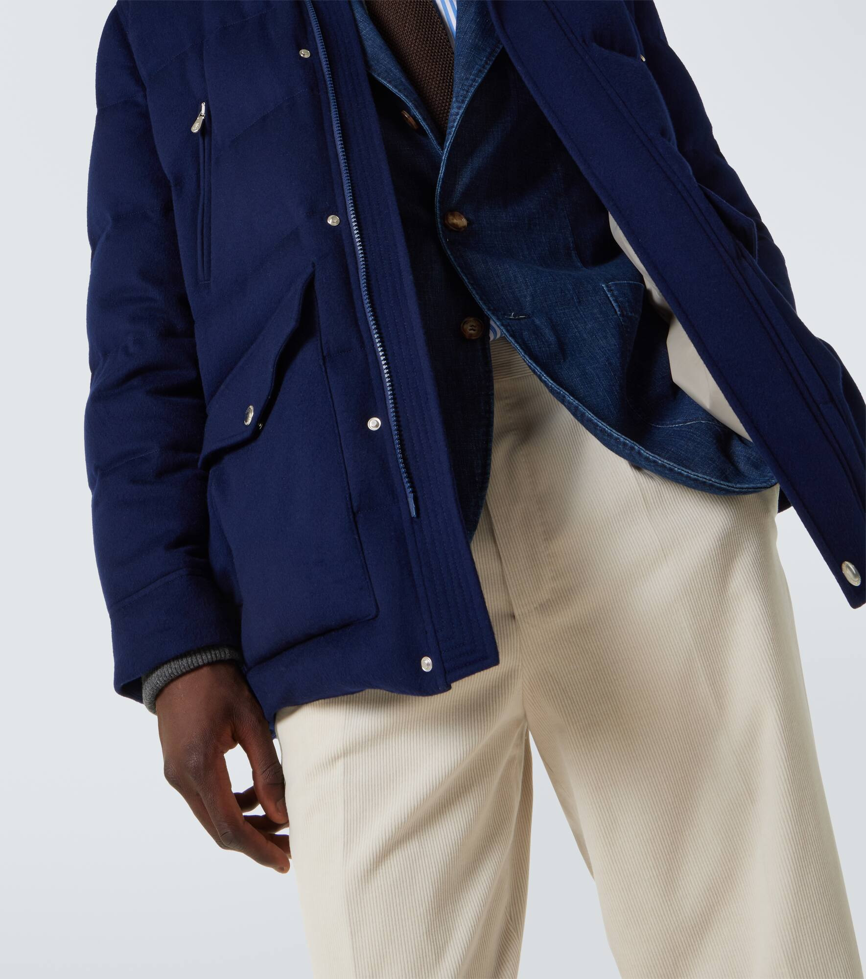 Quilted jacket - 6