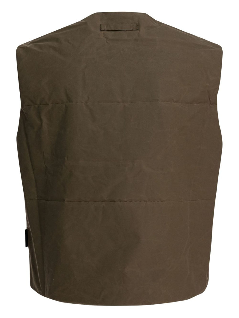 GR10K zip colour-block jacket outlook