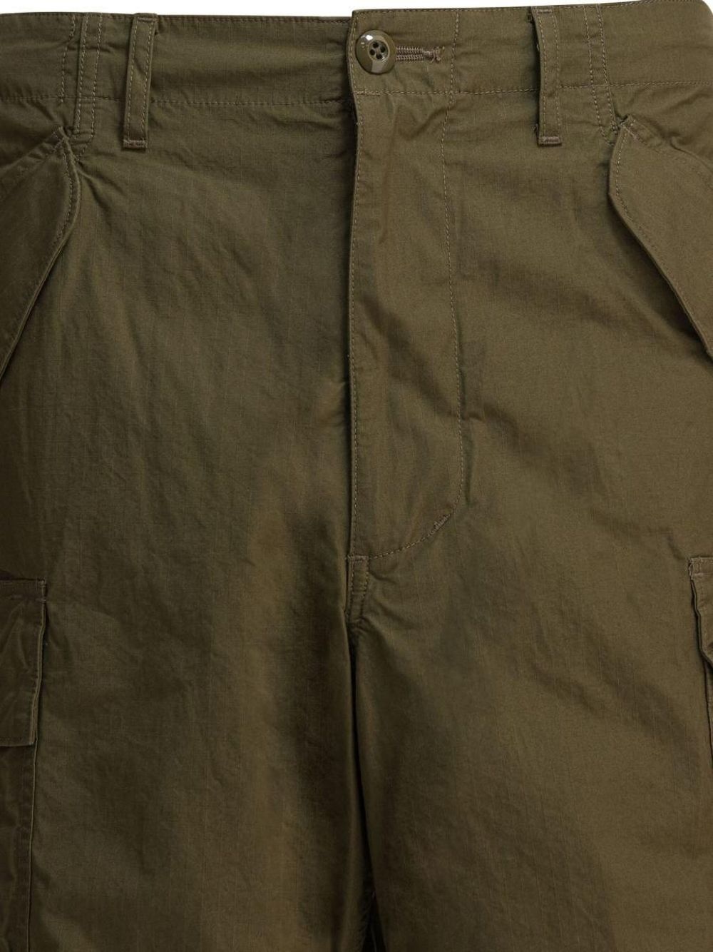 cargo cotton shorts - 3