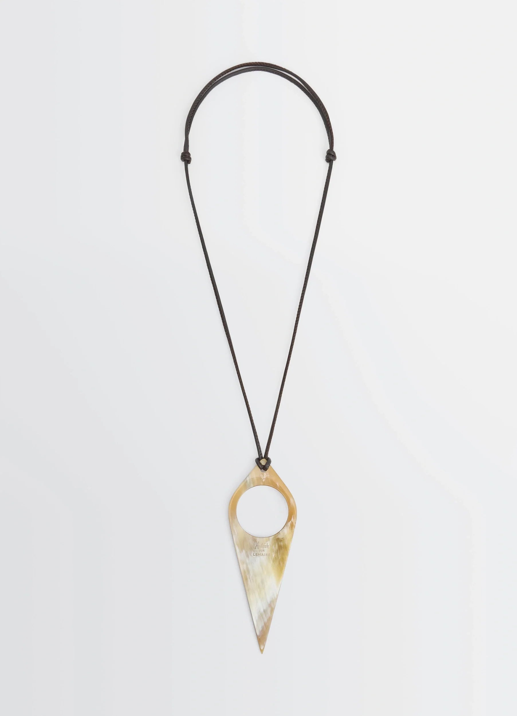 AUBOCK MAGNIFYING GLASS NECKLACE - 1