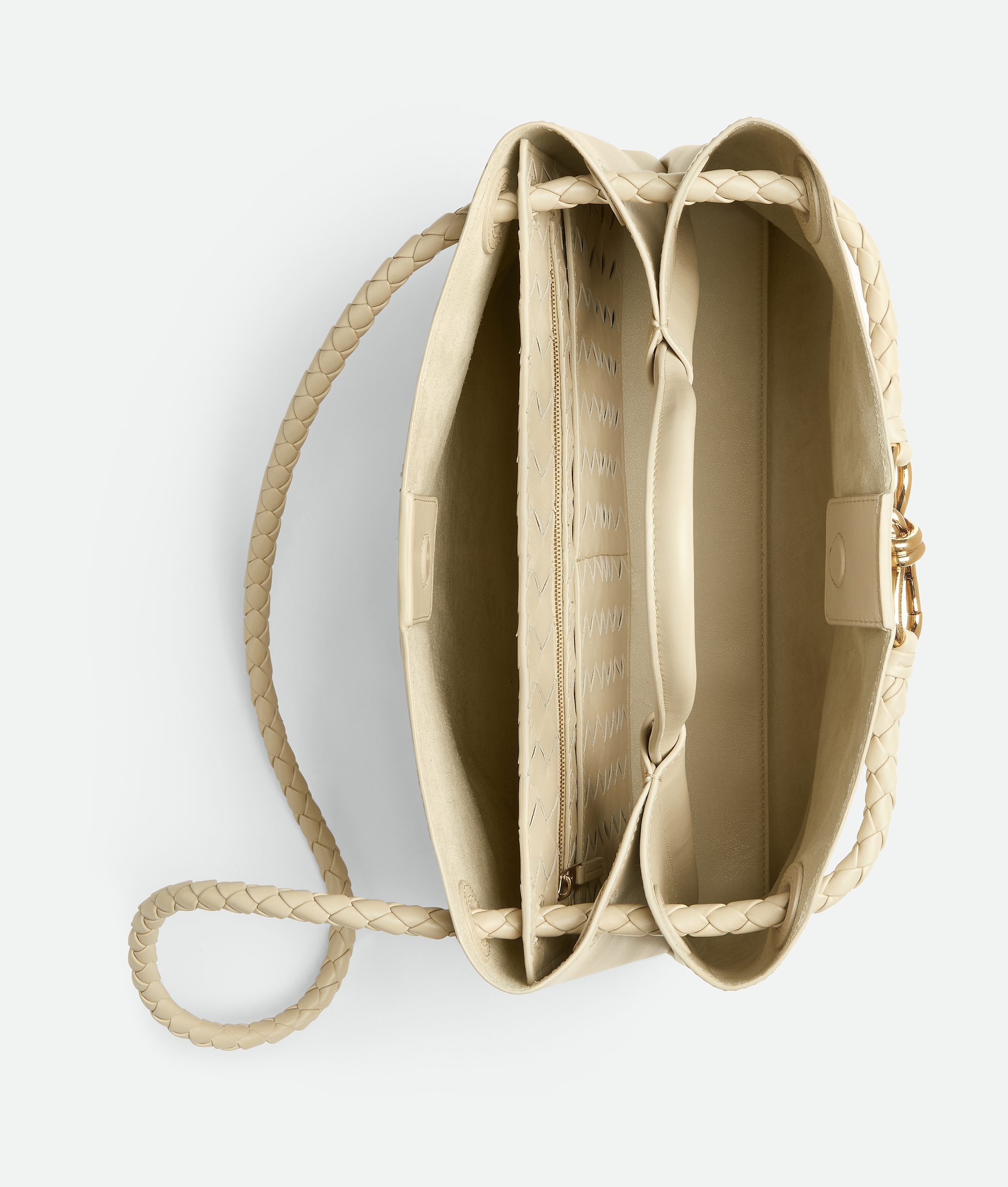 Bottega Veneta – Andiamo Smooth Medium Light Butterscotch - 2