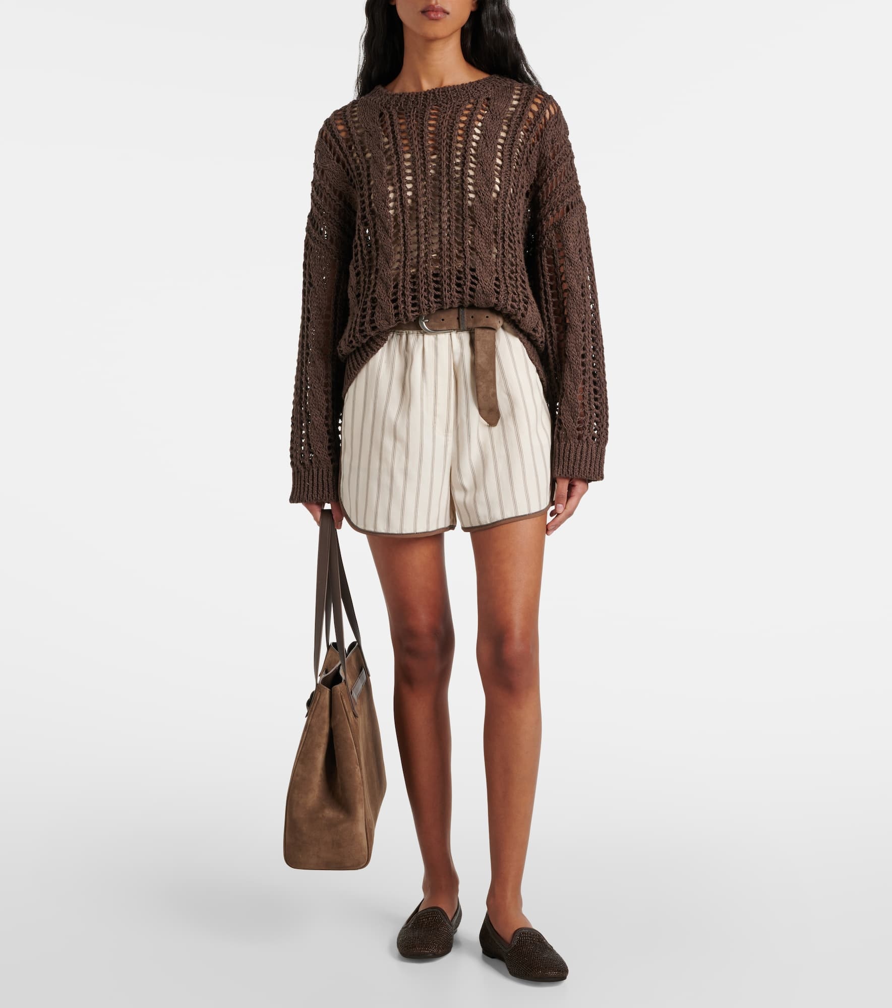 High-rise Bermuda shorts - 2