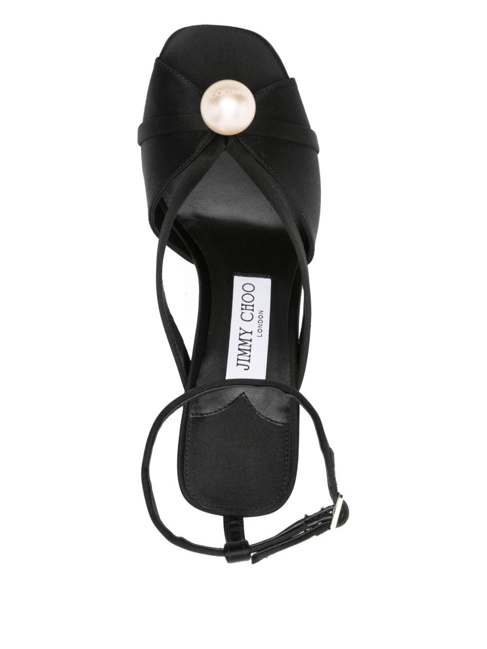 Siva 95 satin sandals - 4