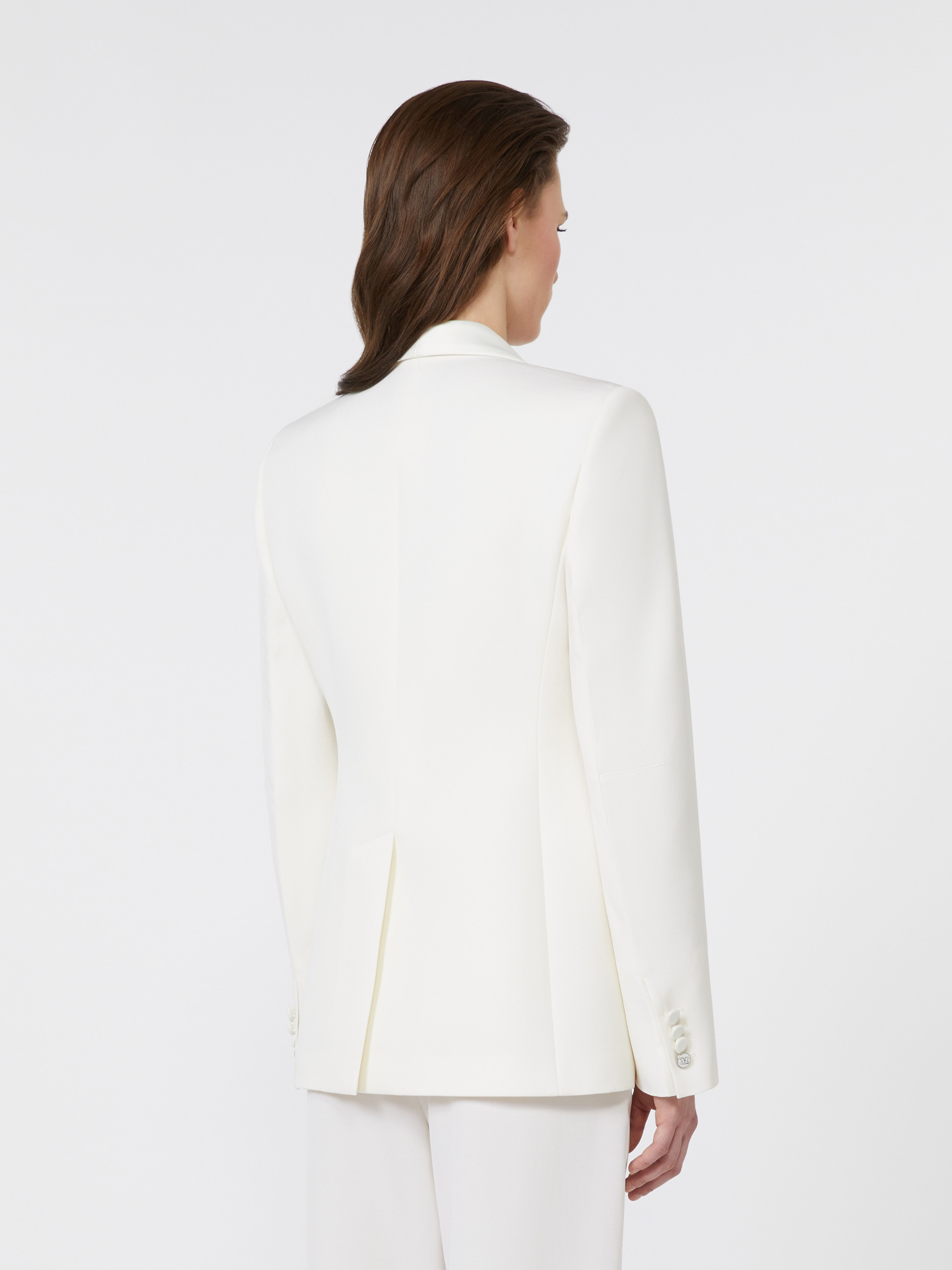 GISELLE Gabardine wool blazer - 4