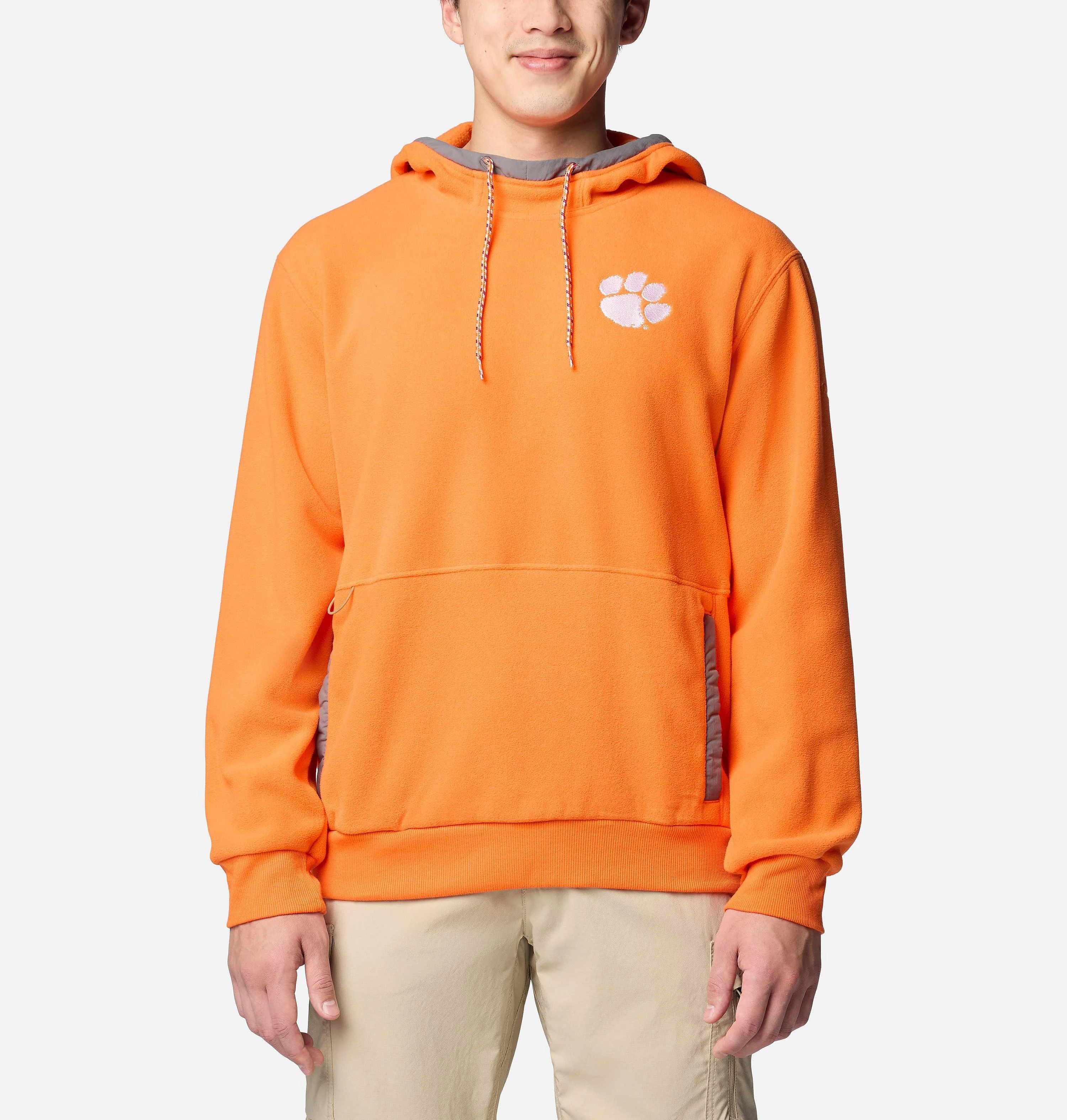 Men's Collegiate Flanker Fleece Hoodie - Clemson - 1