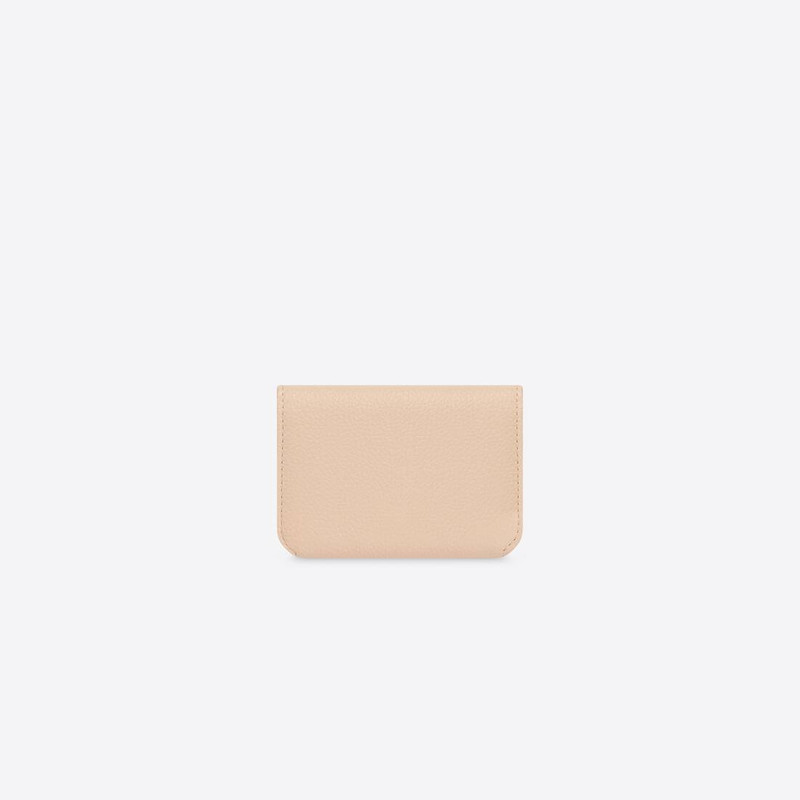 Women's Cash Mini Wallet in Beige 2