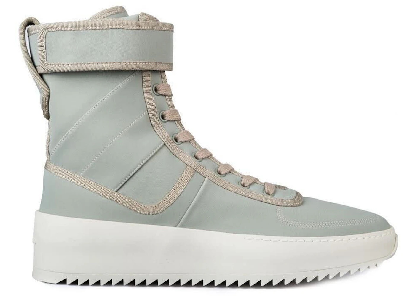 Fear Of God Military Sneaker Mint Green Nylon - 1