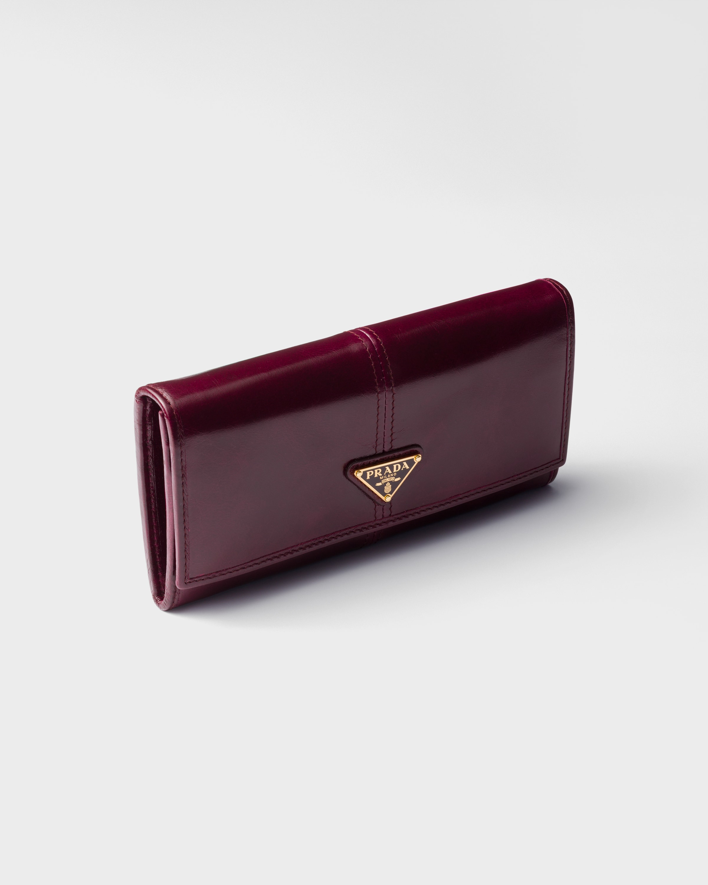 Large leather wallet - 4