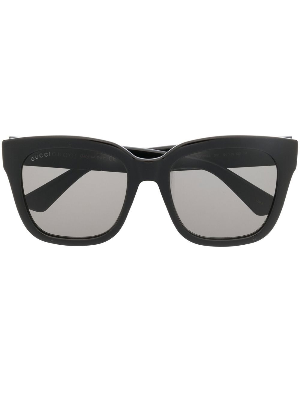 oversize-frame sunglasses - 1