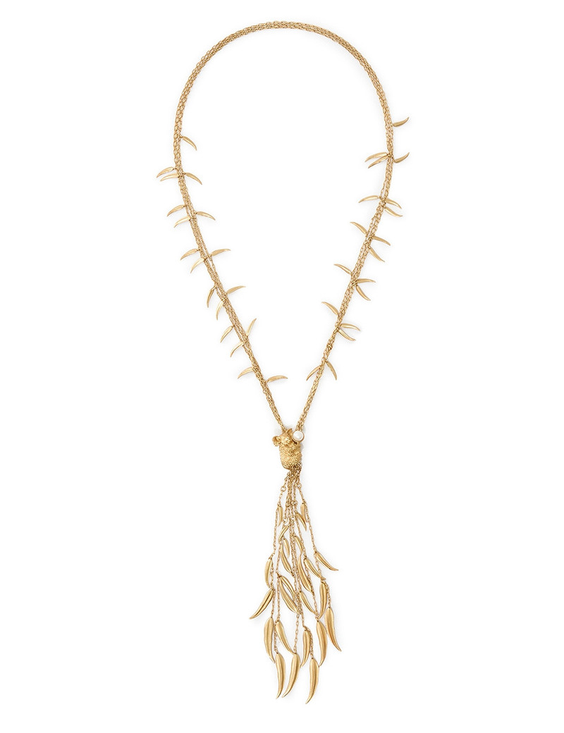 MIRA LARIAT NECKLACE 1