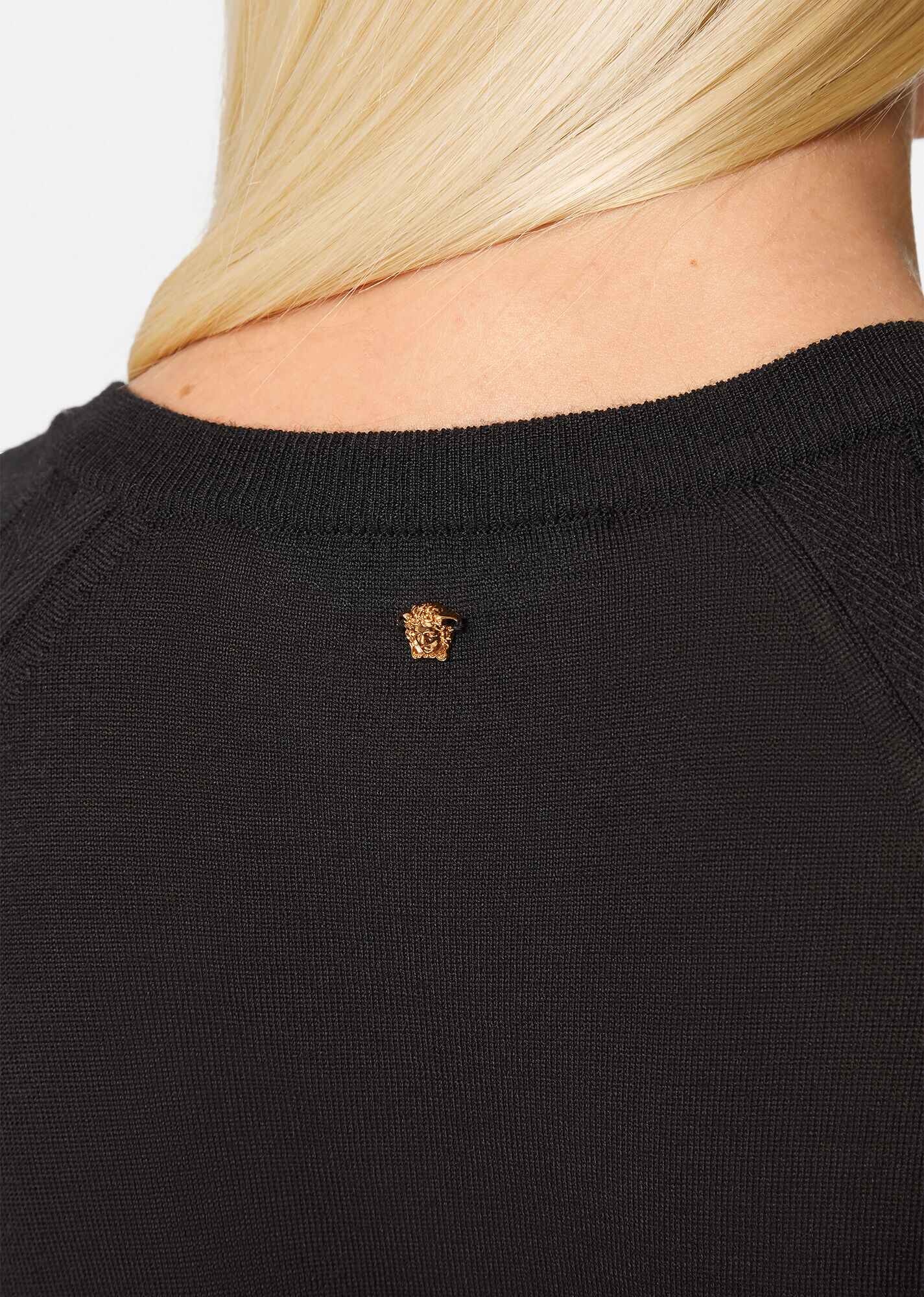 Wool & Cashmere Blend Sweater - 5