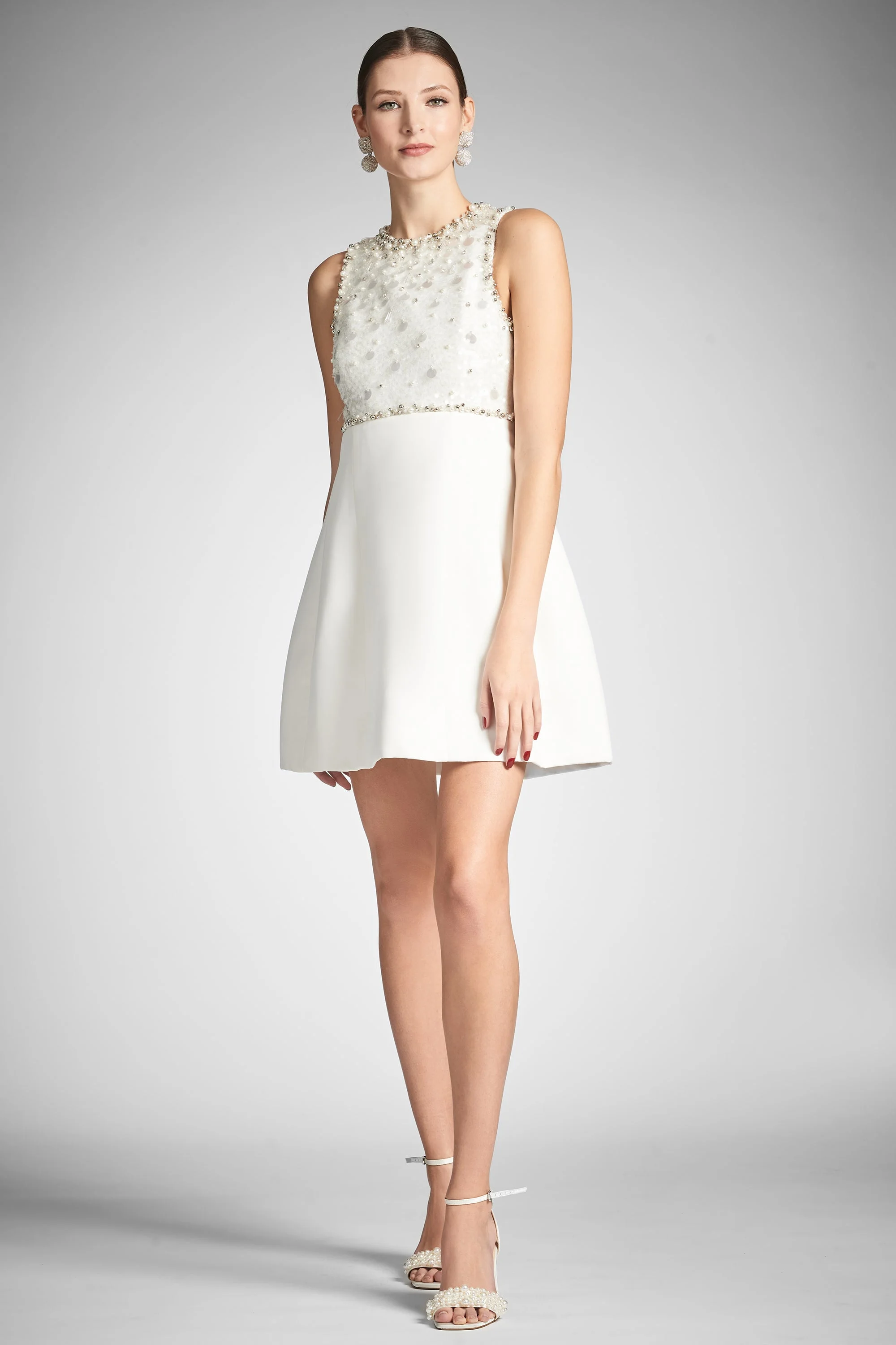 Pia Dress - Ivory - 1