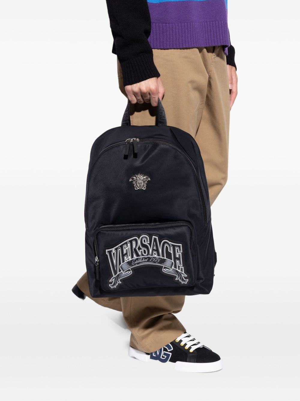 medusa-logo backpack - 2