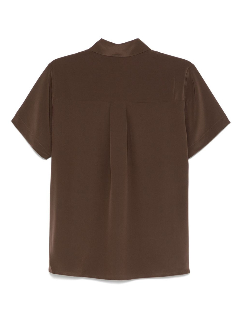 MATTEAU silk shirt outlook