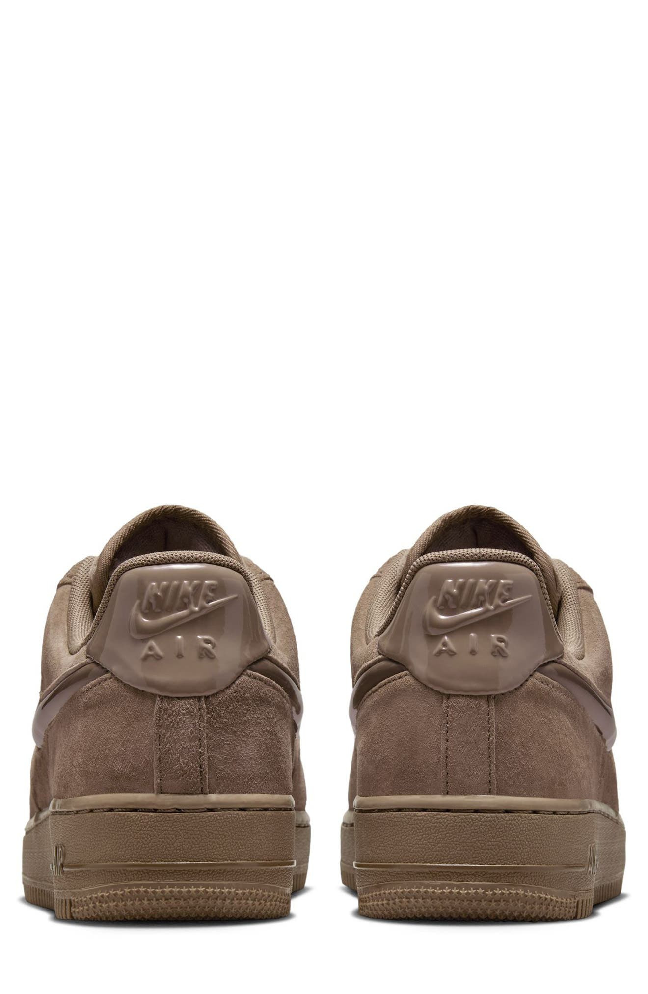 Nike Air Force 1 '07 Basketball Sneaker in Mink Brown/Mink Brown/Black at Nordstrom - 5