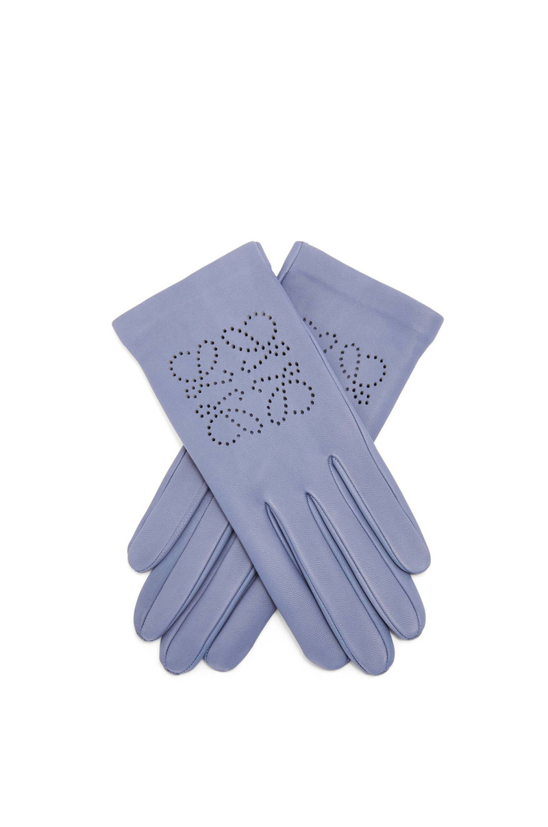 Loewe Anagram gloves in lambskin outlook