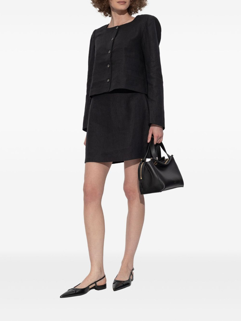 POSSE Emma button-front linen jacket outlook