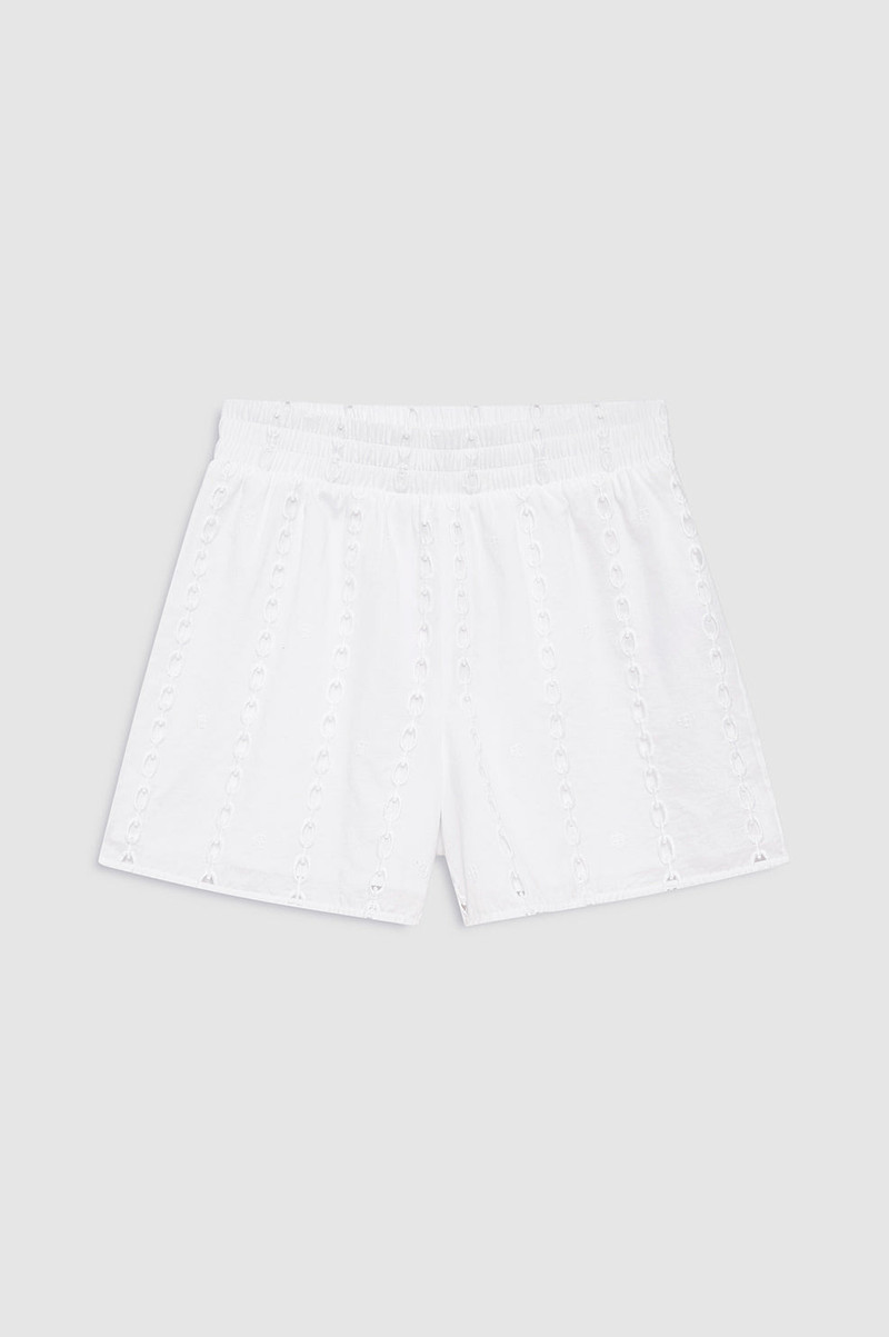 Kam Short - White 1