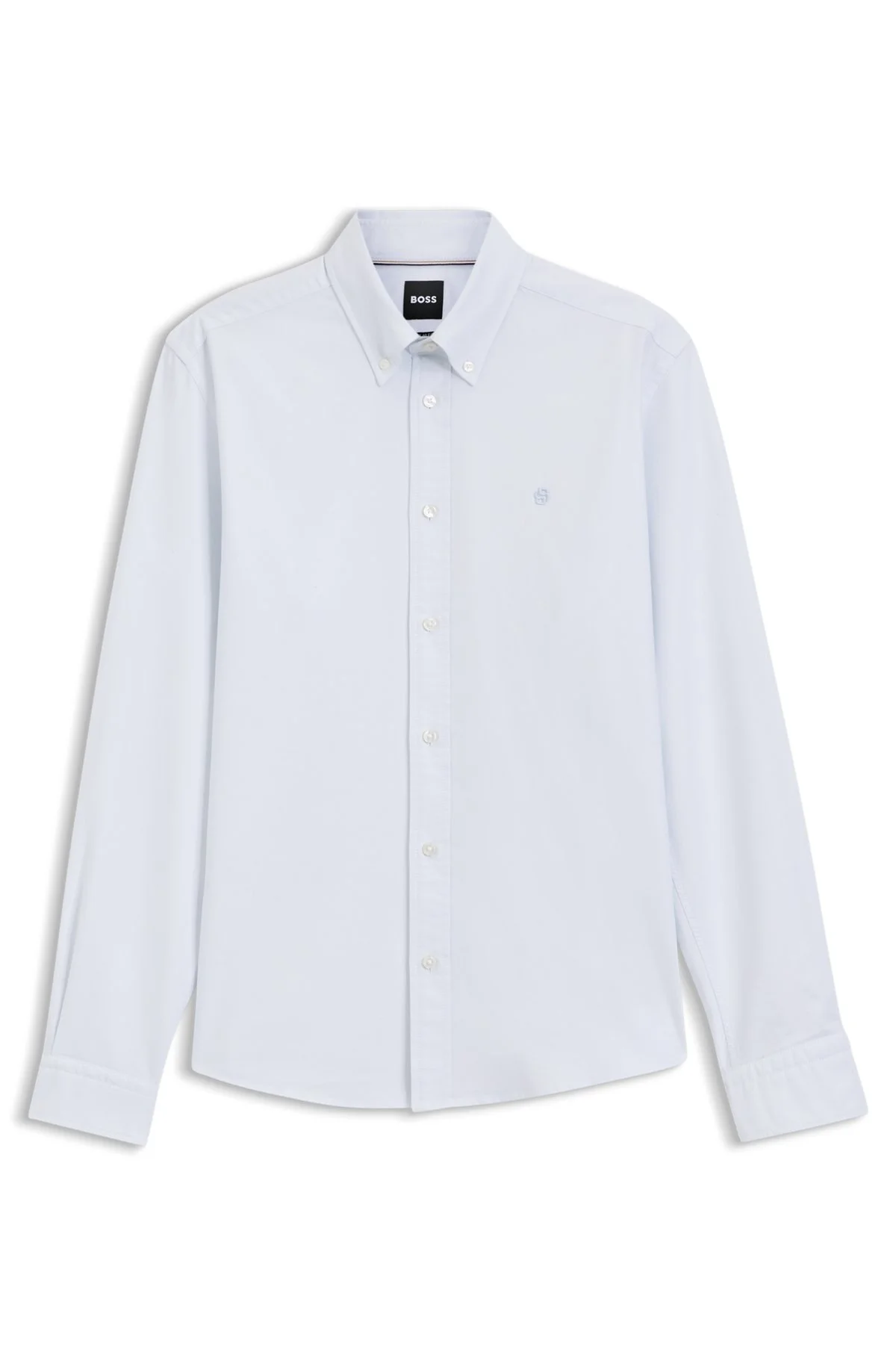 REGULAR-FIT BUTTON-DOWN SHIRT IN OXFORD COTTON - 1