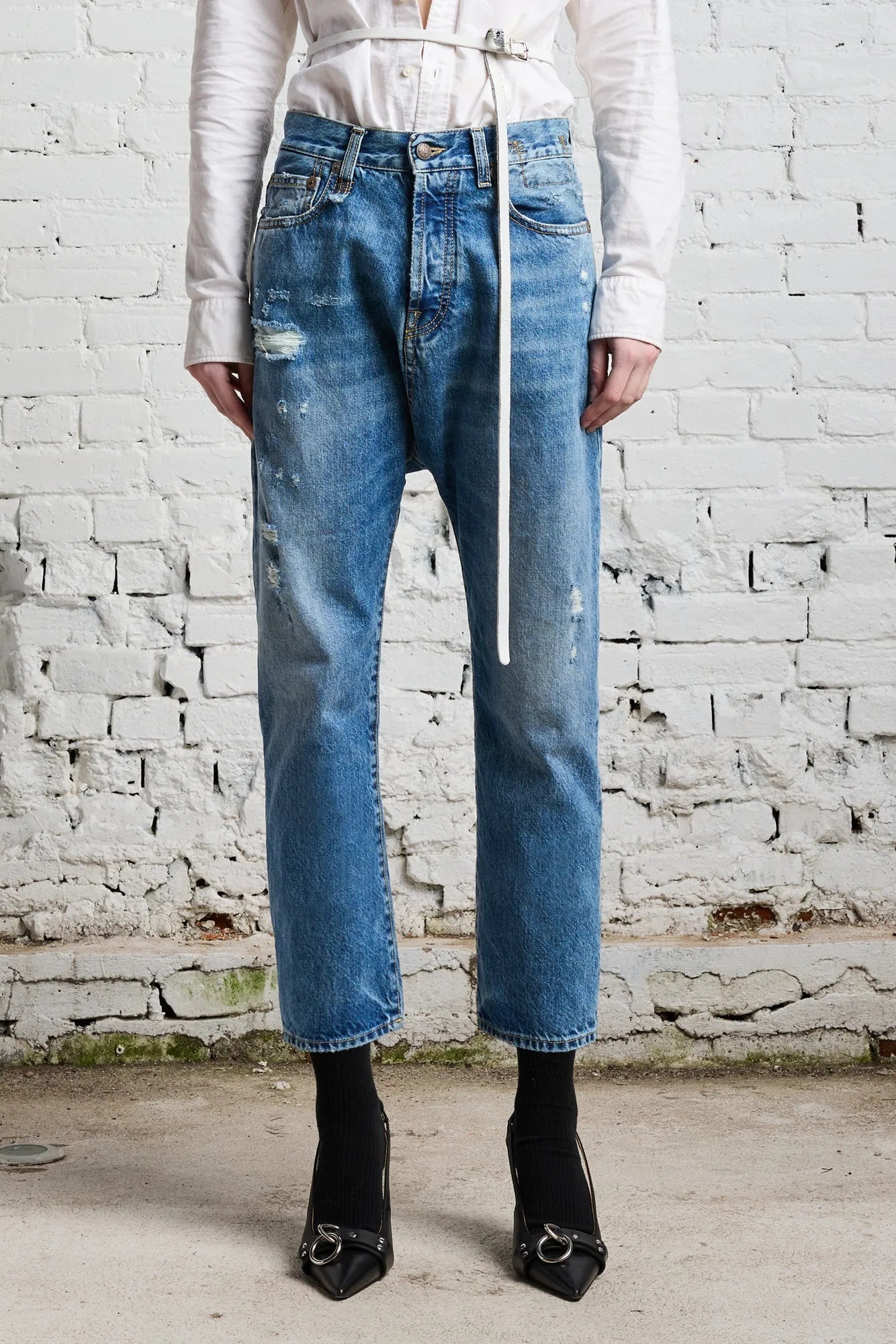 Tailored Drop Denim | R13 Denim Official Site - 2