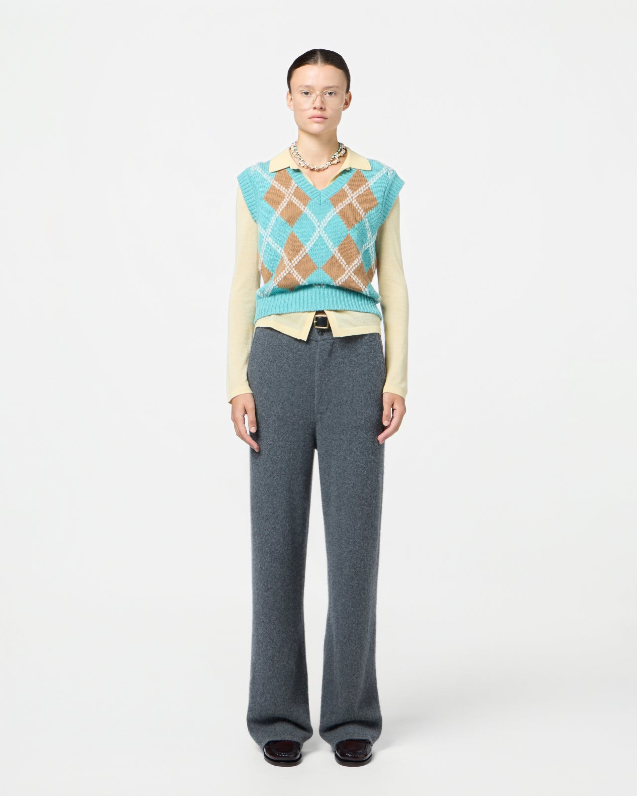 Argyle Vest - 3