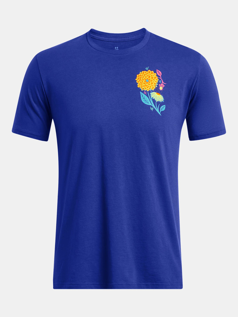 남성 UA 아티스트 시리즈 Latino Alliance Short Sleeve 1