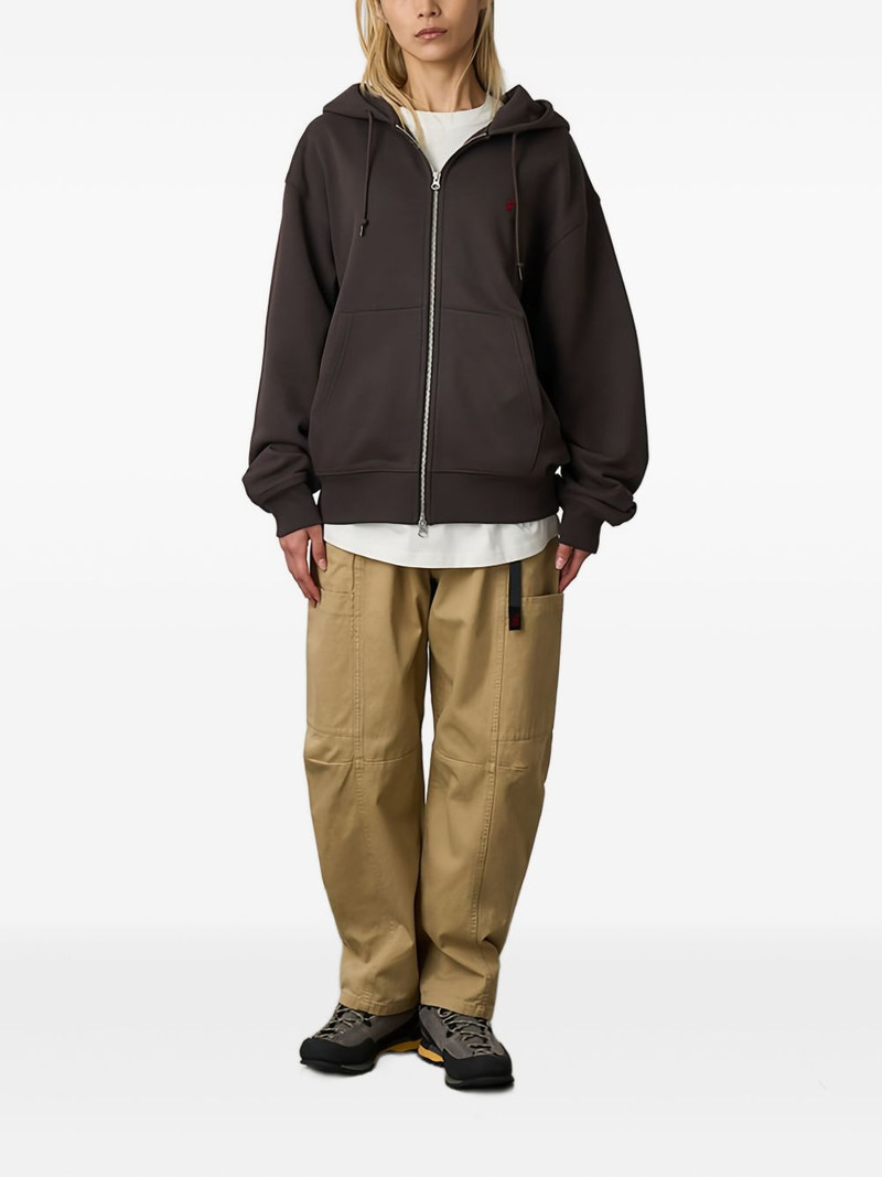 GRAMICCI One Point zipped hoodie outlook