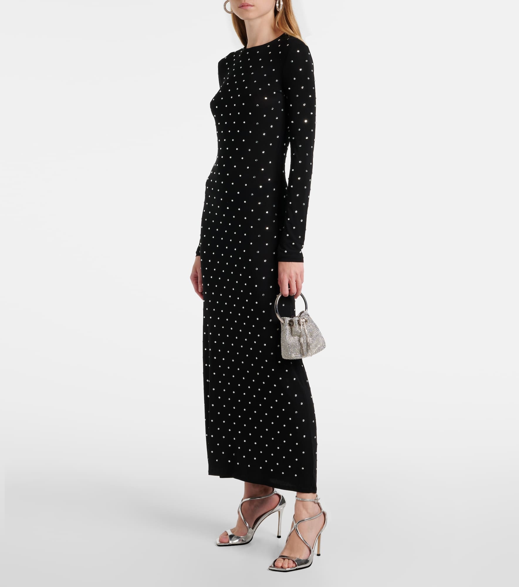 Bon Bon Micro embellished bucket bag - 5