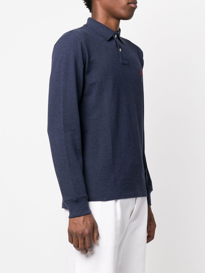 Polo Pony long-sleeved polo shirt 3
