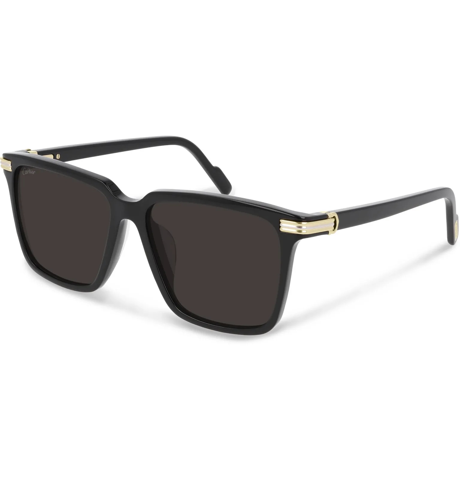 Square-Frame Acetate Sunglasses - 1