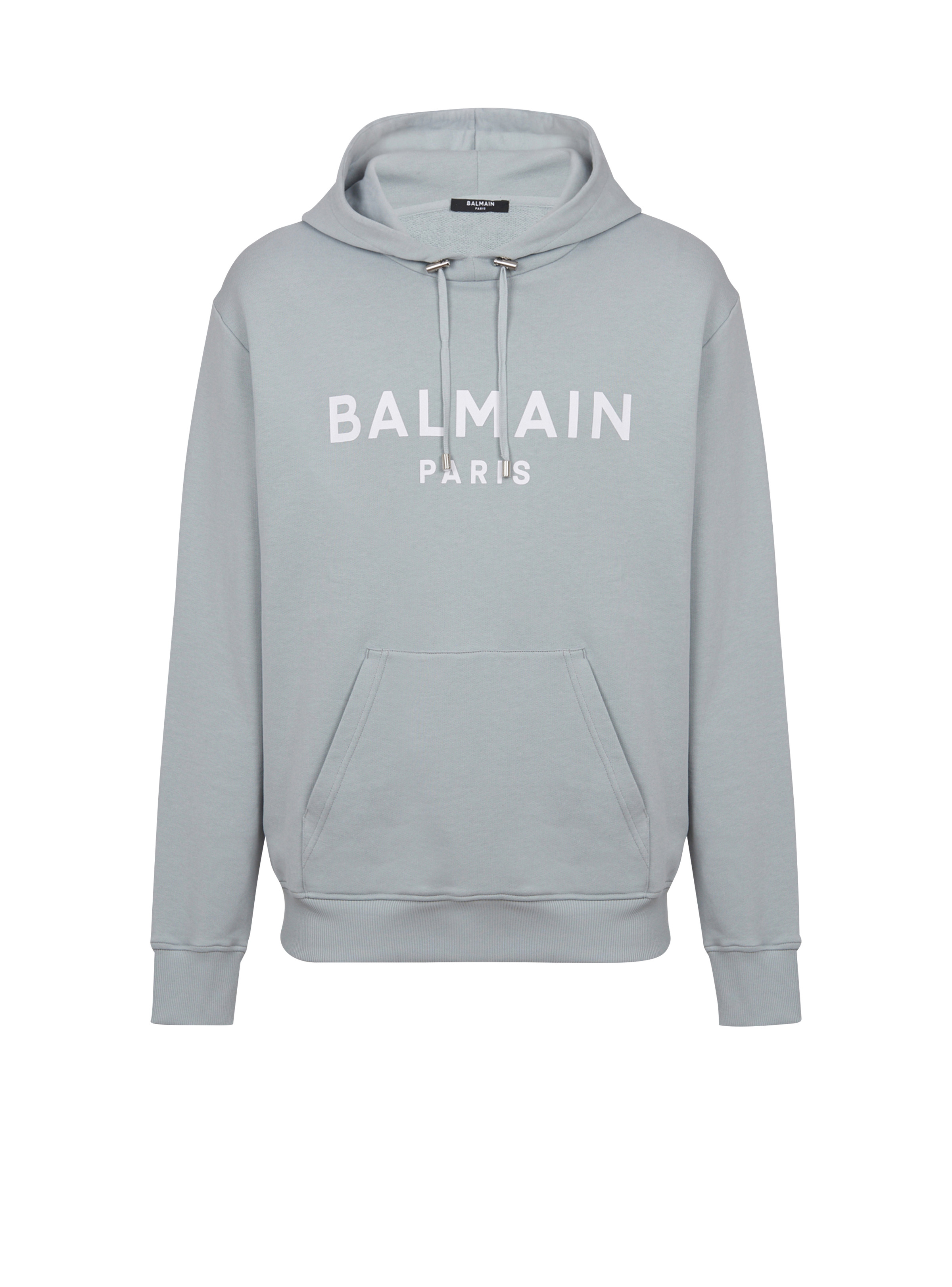 Printed Balmain Paris hoodie - 1