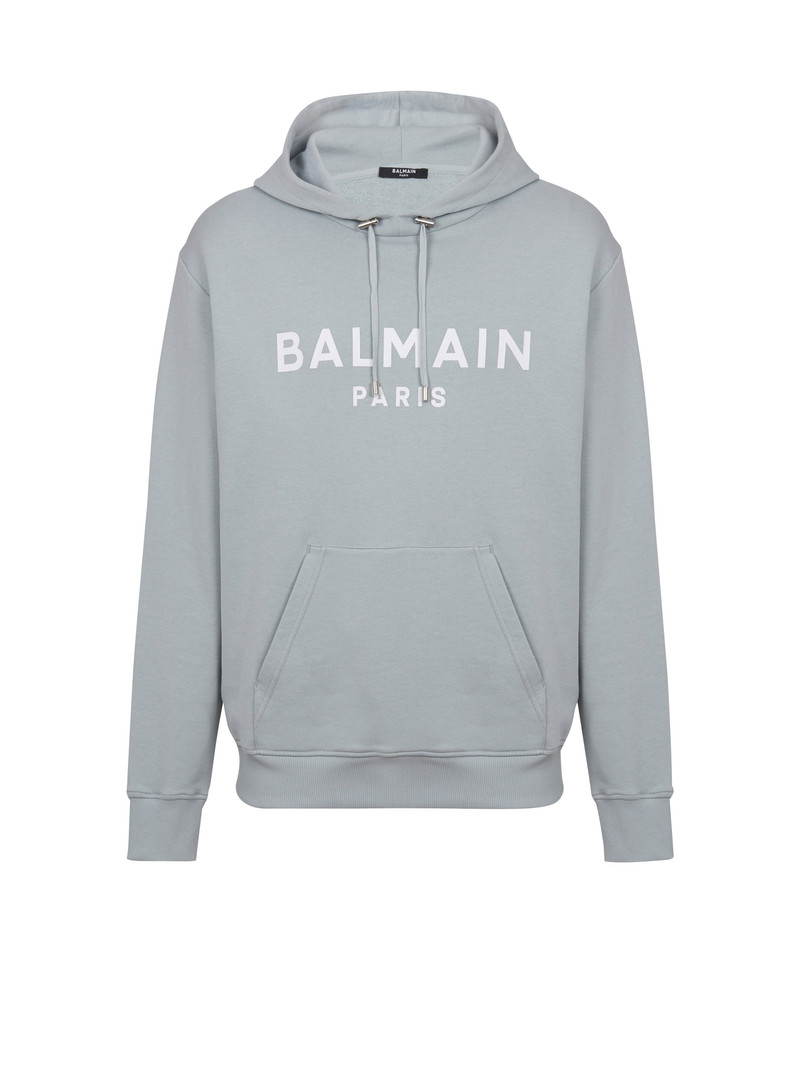 Printed Balmain Paris hoodie - 1