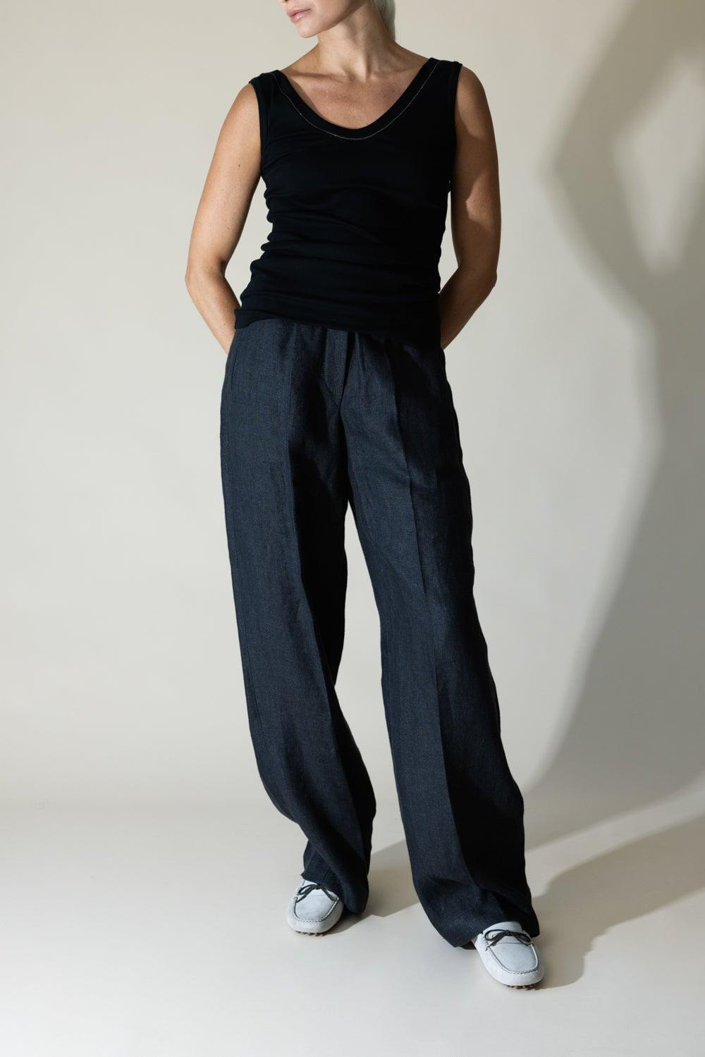 Monili Trim Tank - Black - 3