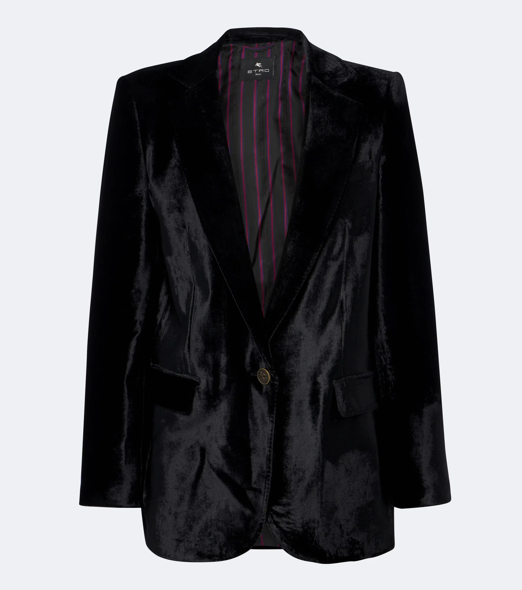 Velvet blazer - 1