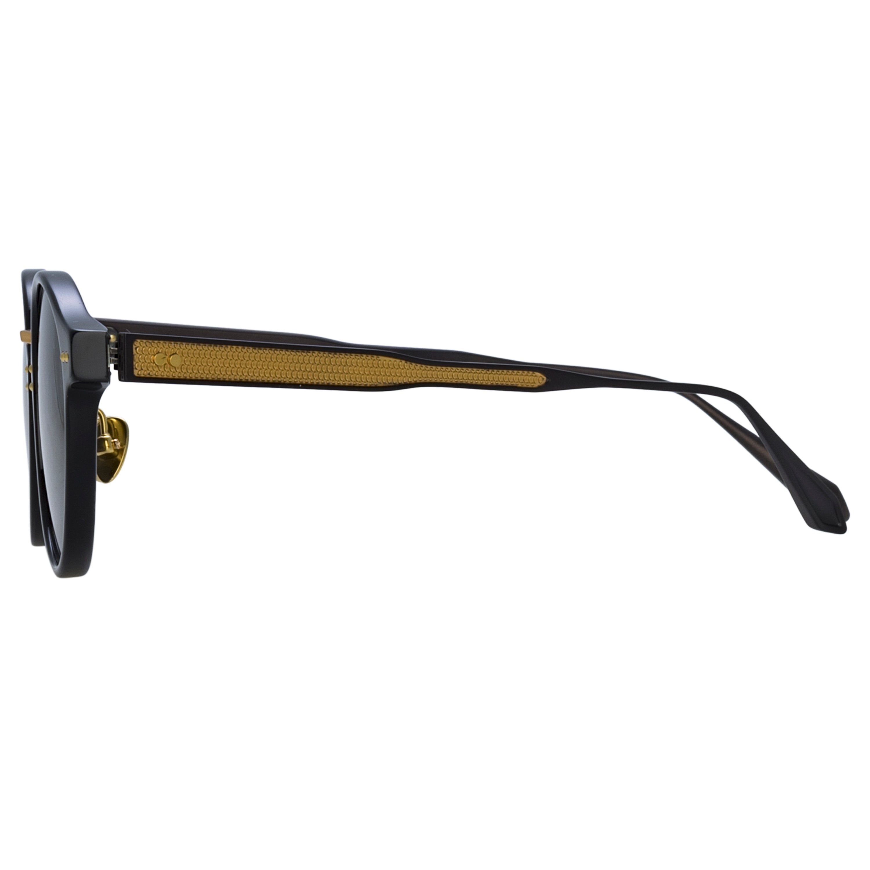 Marco Oval Sunglasses in Black - 6
