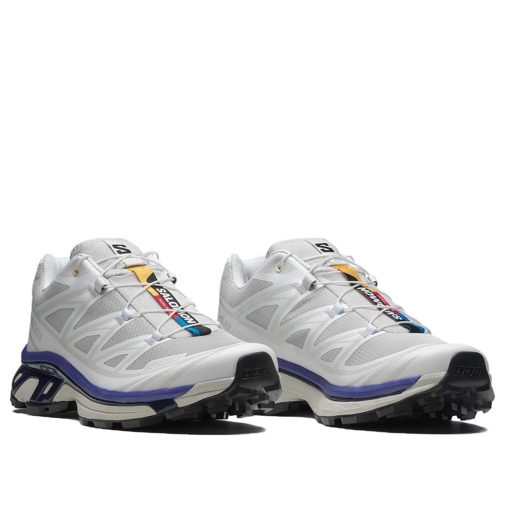 SALOMON XT-6 'White Purple' 478203 - 3