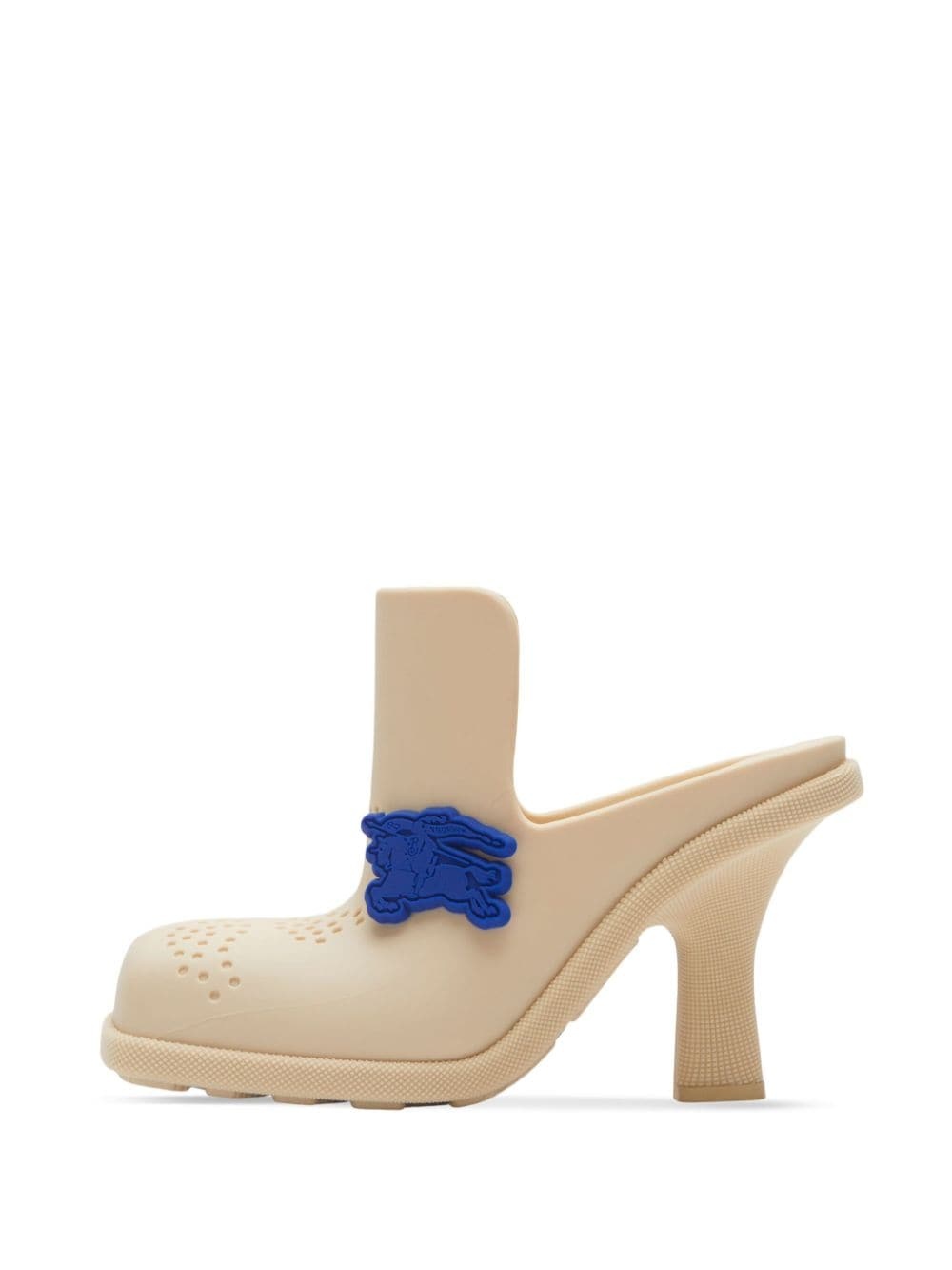 Equestrian Knight square-toe mules - 6