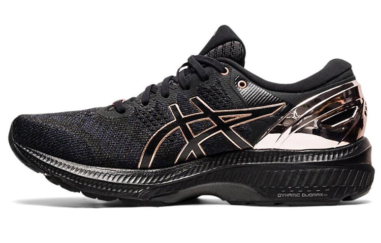 (WMNS) ASICS Gel Kayano 27 'Black Rose Gold' 1012B015-001 - 2