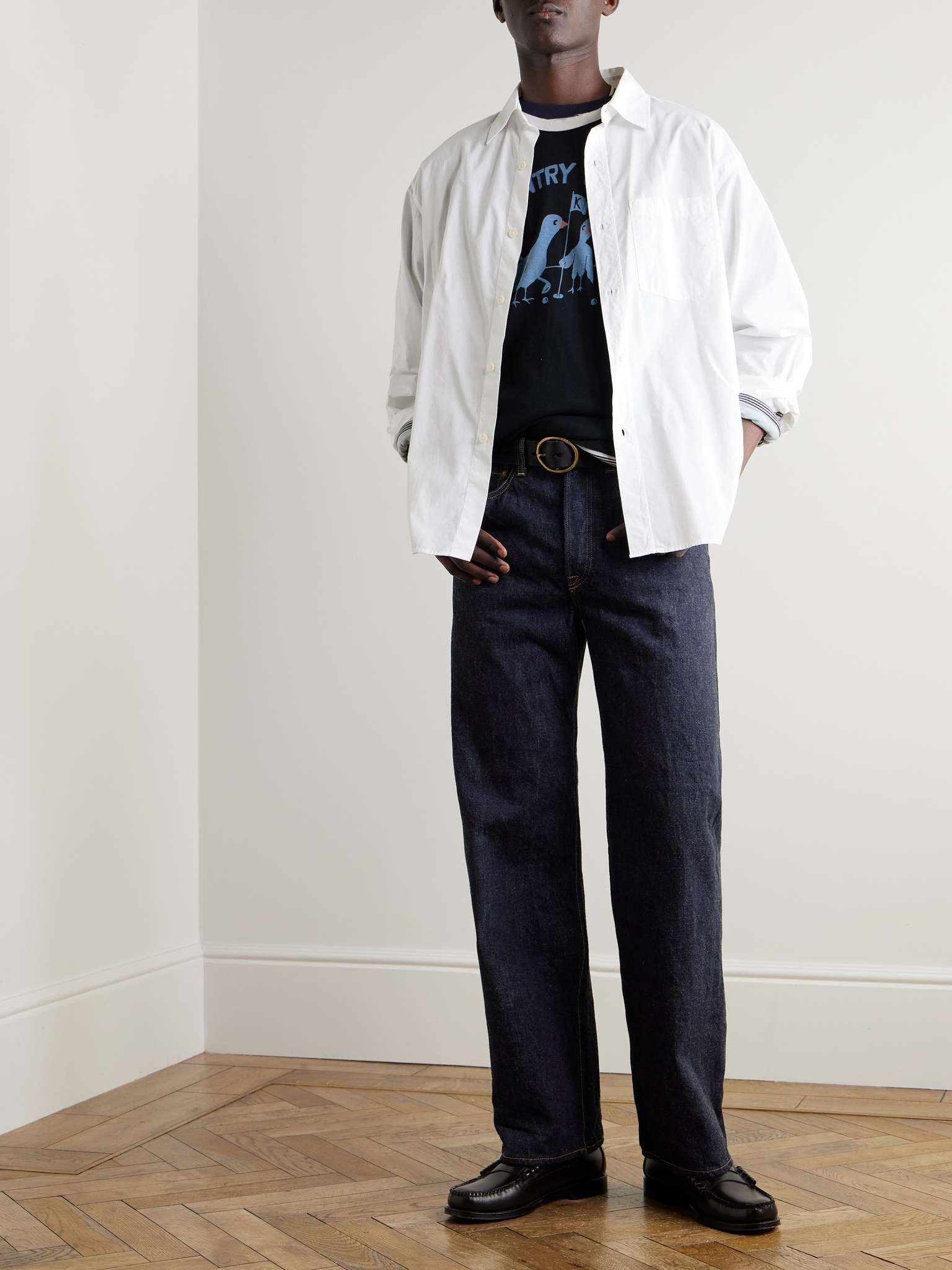 Kapital Straight-Leg Jeans | REVERSIBLE