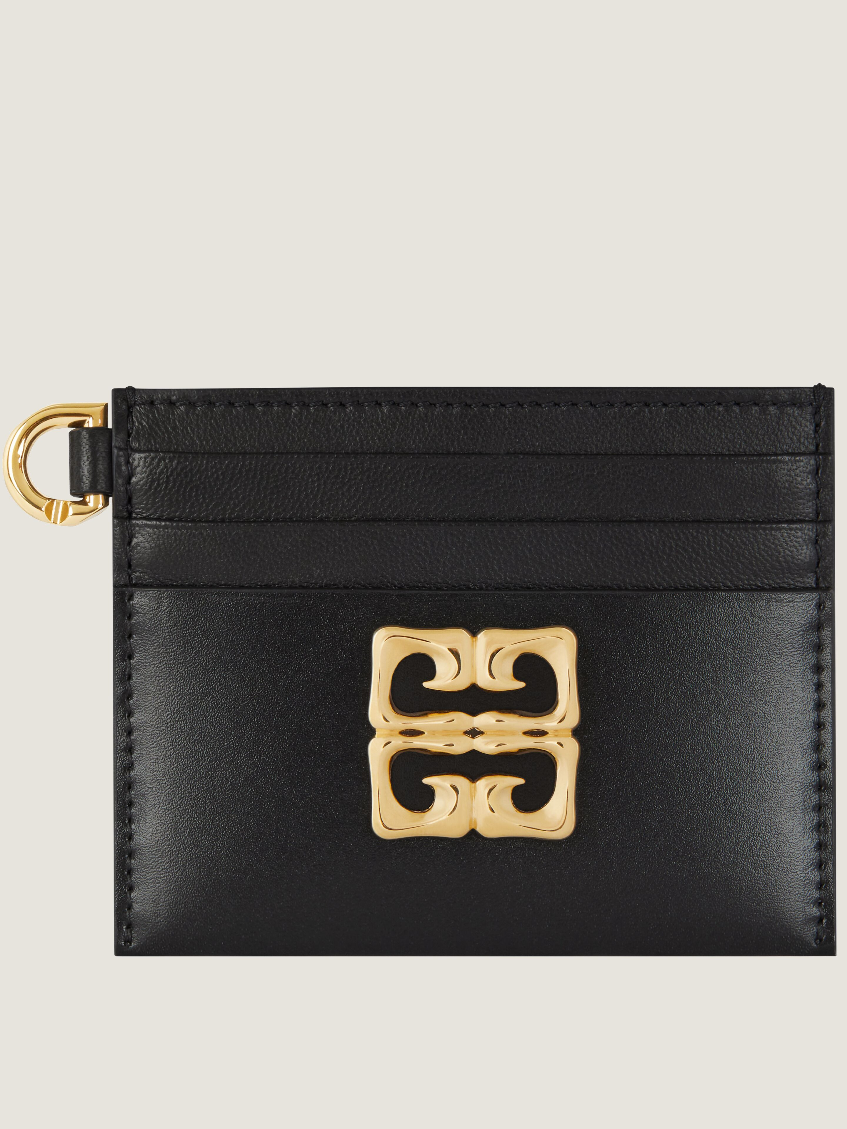 4G CARD HOLDER IN BOX LEATHER - 3