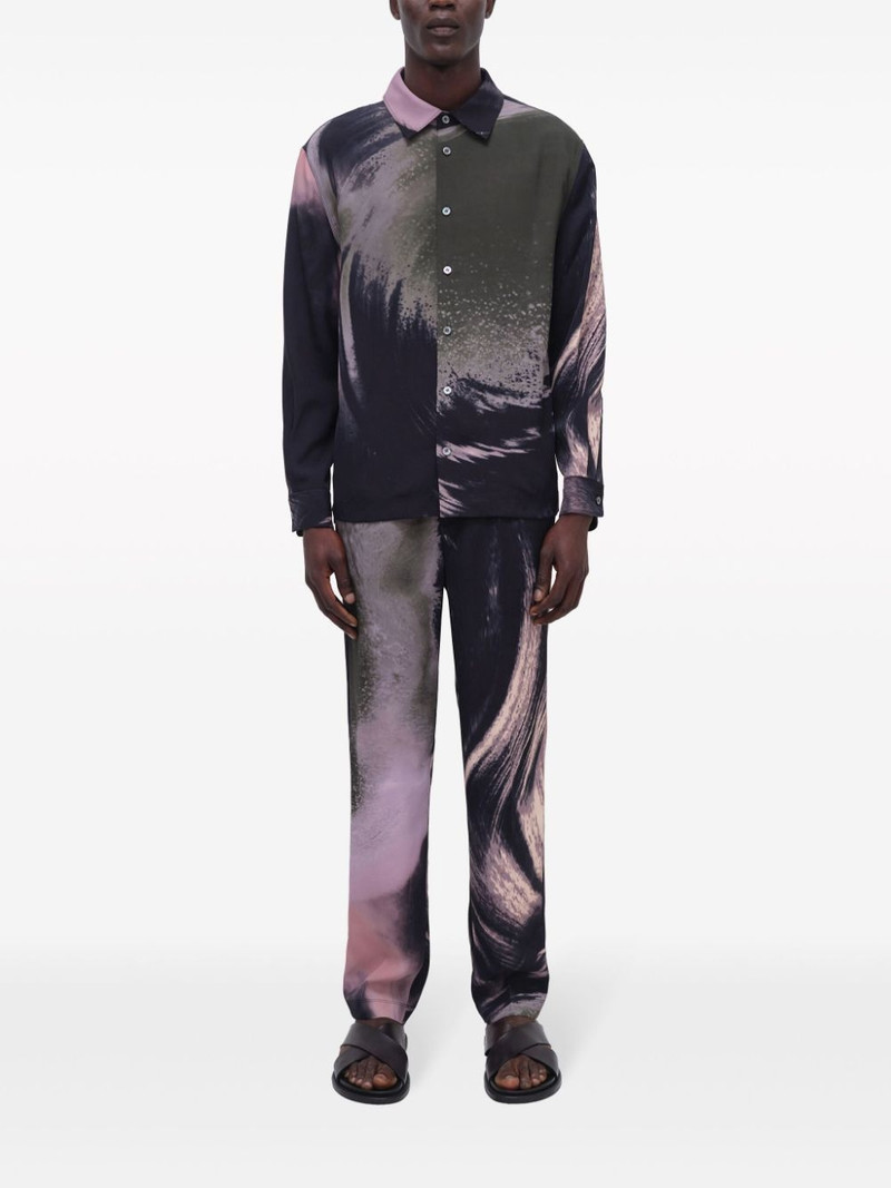 SIMKHAI Finn graphic-print shirt outlook