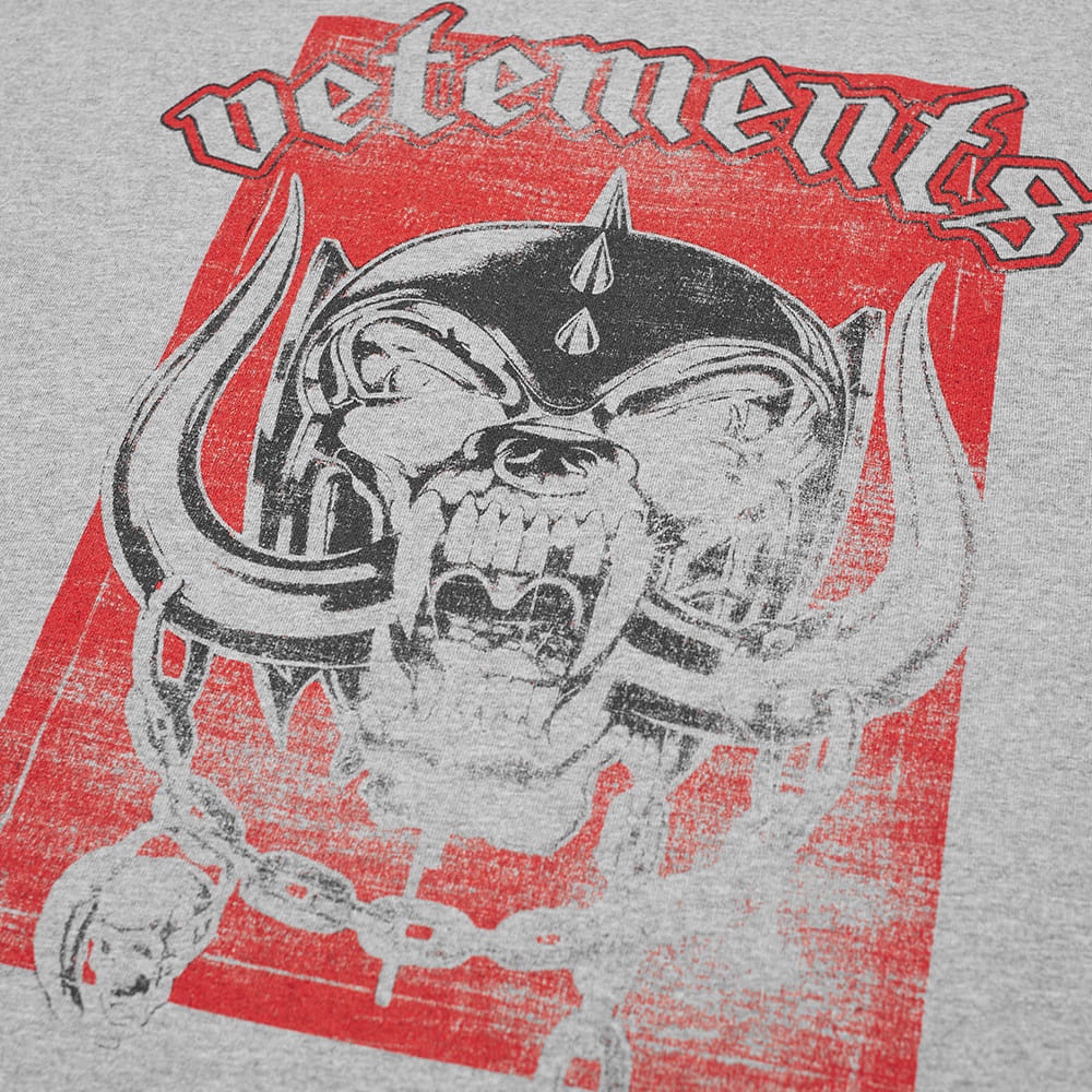 VETEMENTS x Motorhead World Oversized Tee - 2