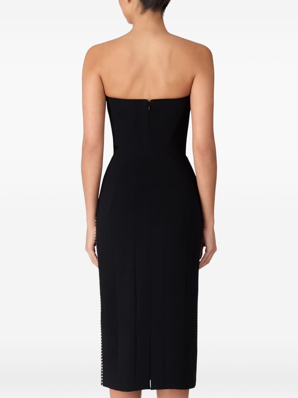 Verity strapless studded midi dress - 3