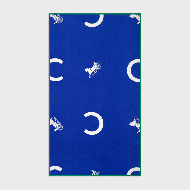 beach towel IN c sulky terry cotton 1