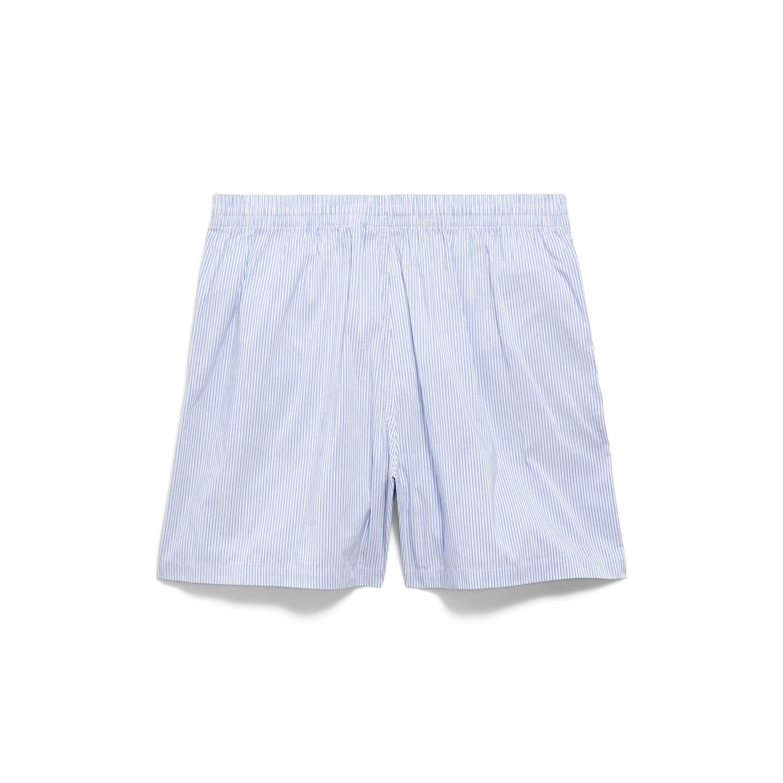 Men's Stripes Boxer Swim Shorts in Blue/white - 3