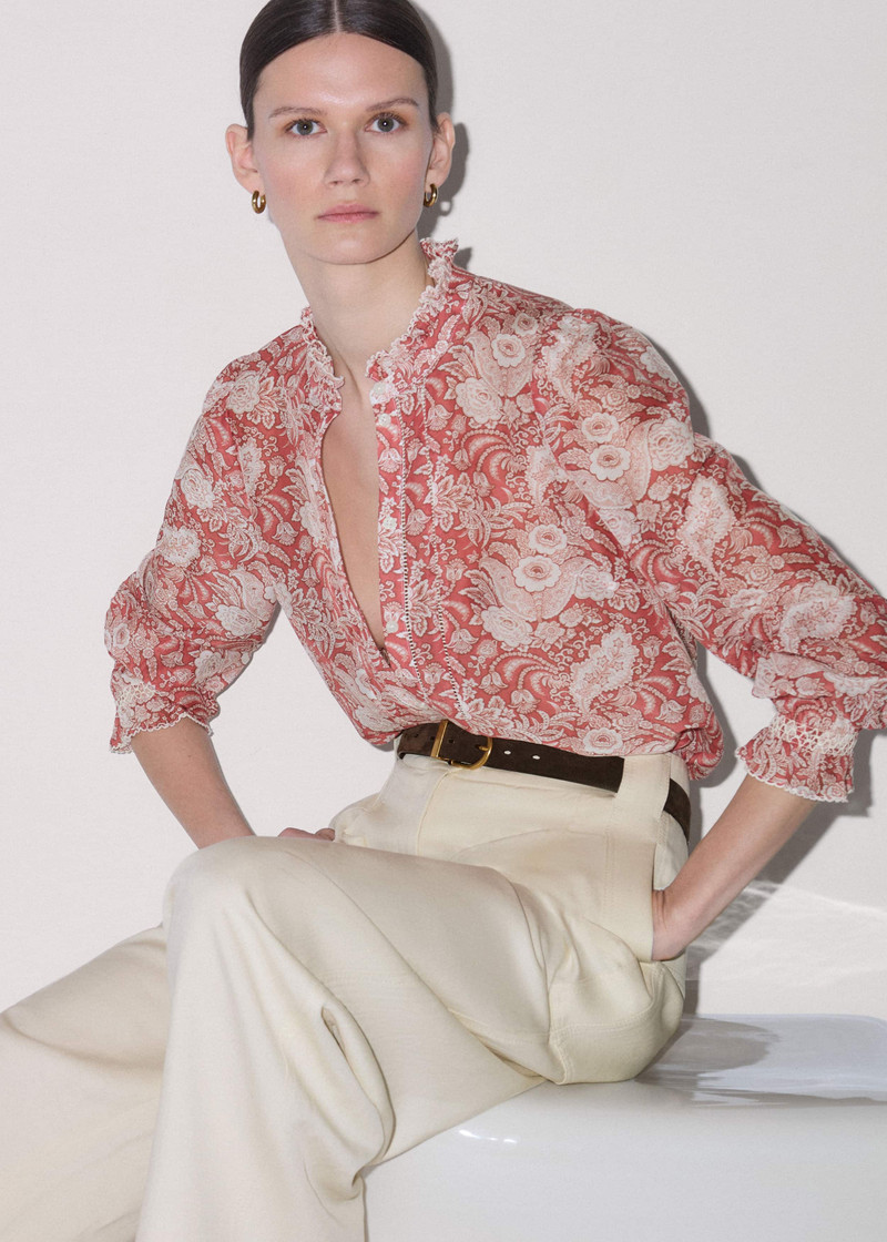 Relaxed Blouse 1
