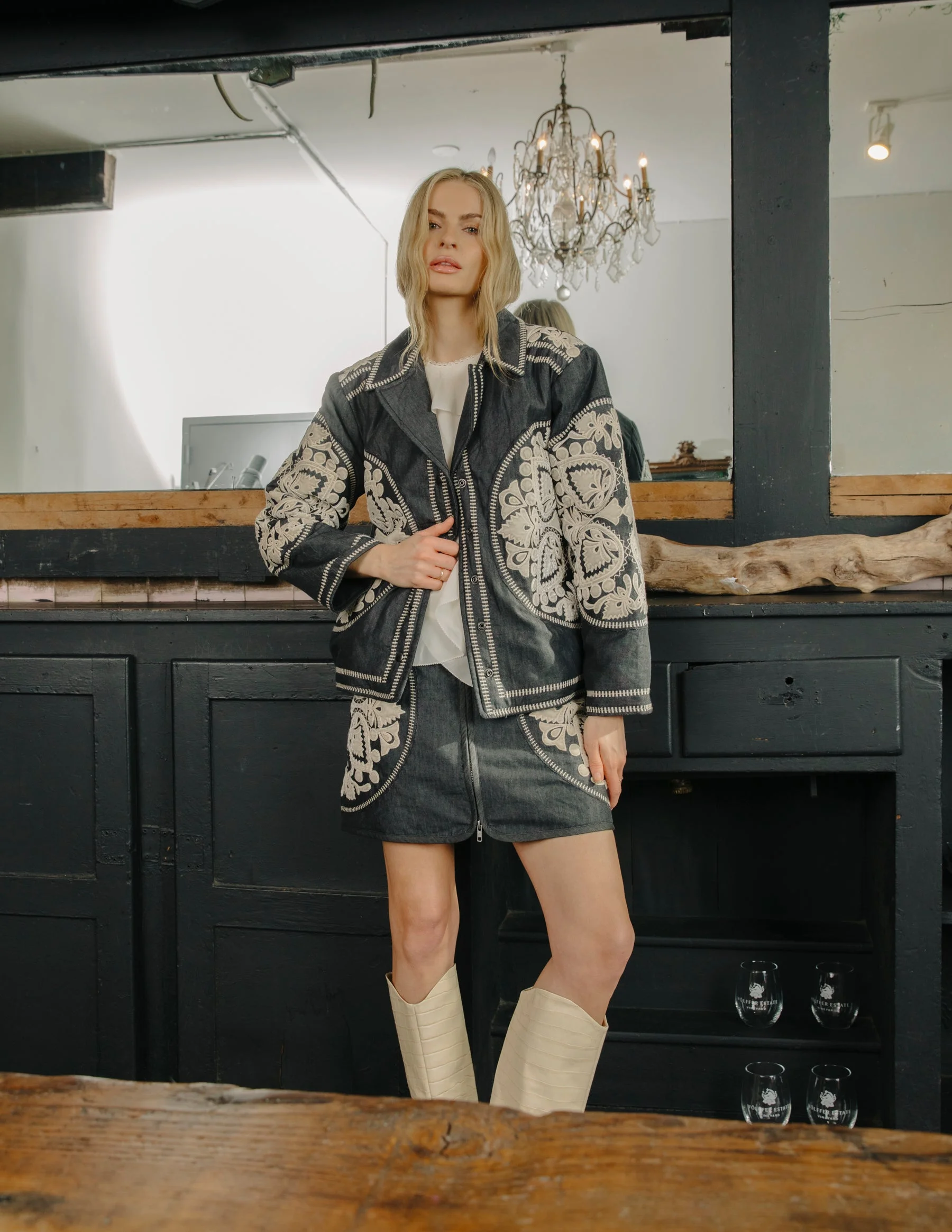 Jamie Quilted Jacket - 1