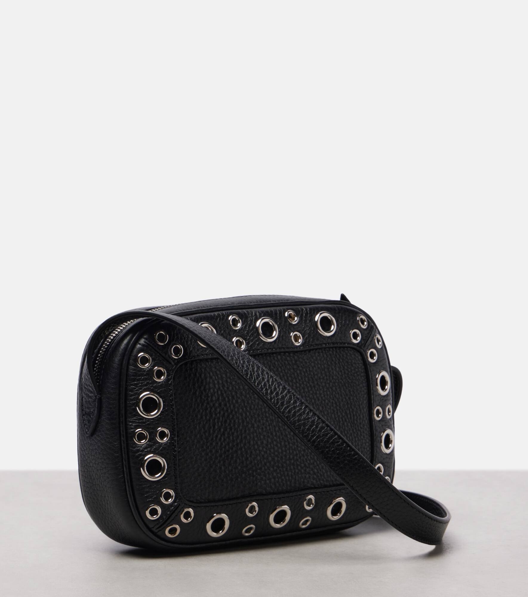 Nellcôte leather crossbody bag - 4